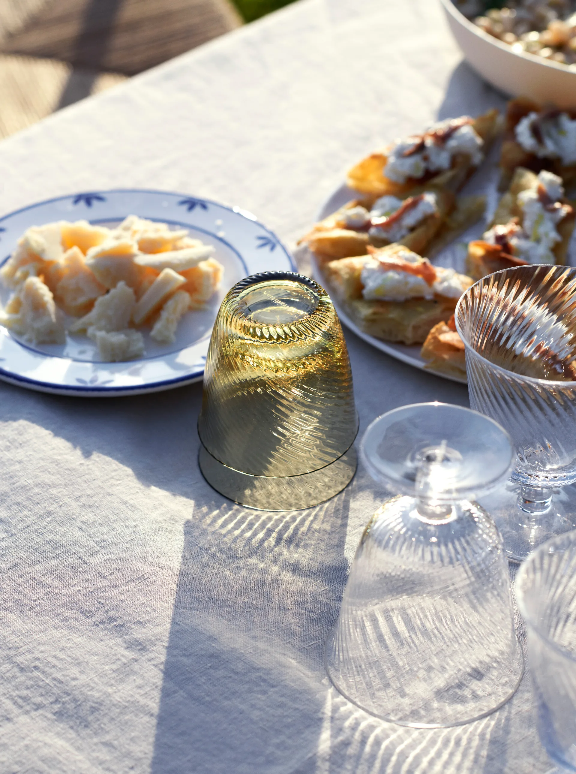 Collect SC78 waterglas 2-pack, Amber &Tradition