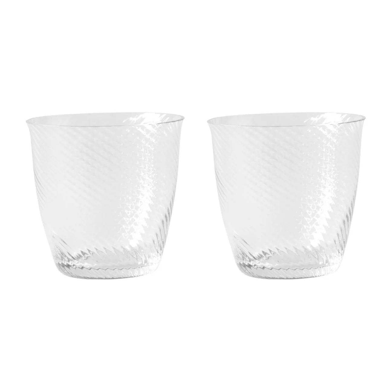Collect SC78 waterglas 2-pack, Clear &Tradition