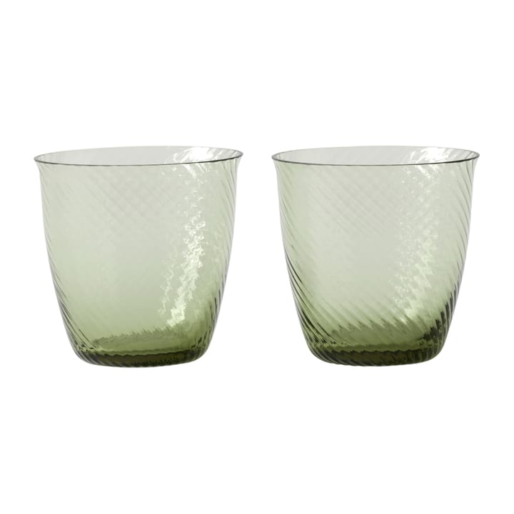 Collect SC78 waterglas 2-pack - Moss - &Tradition