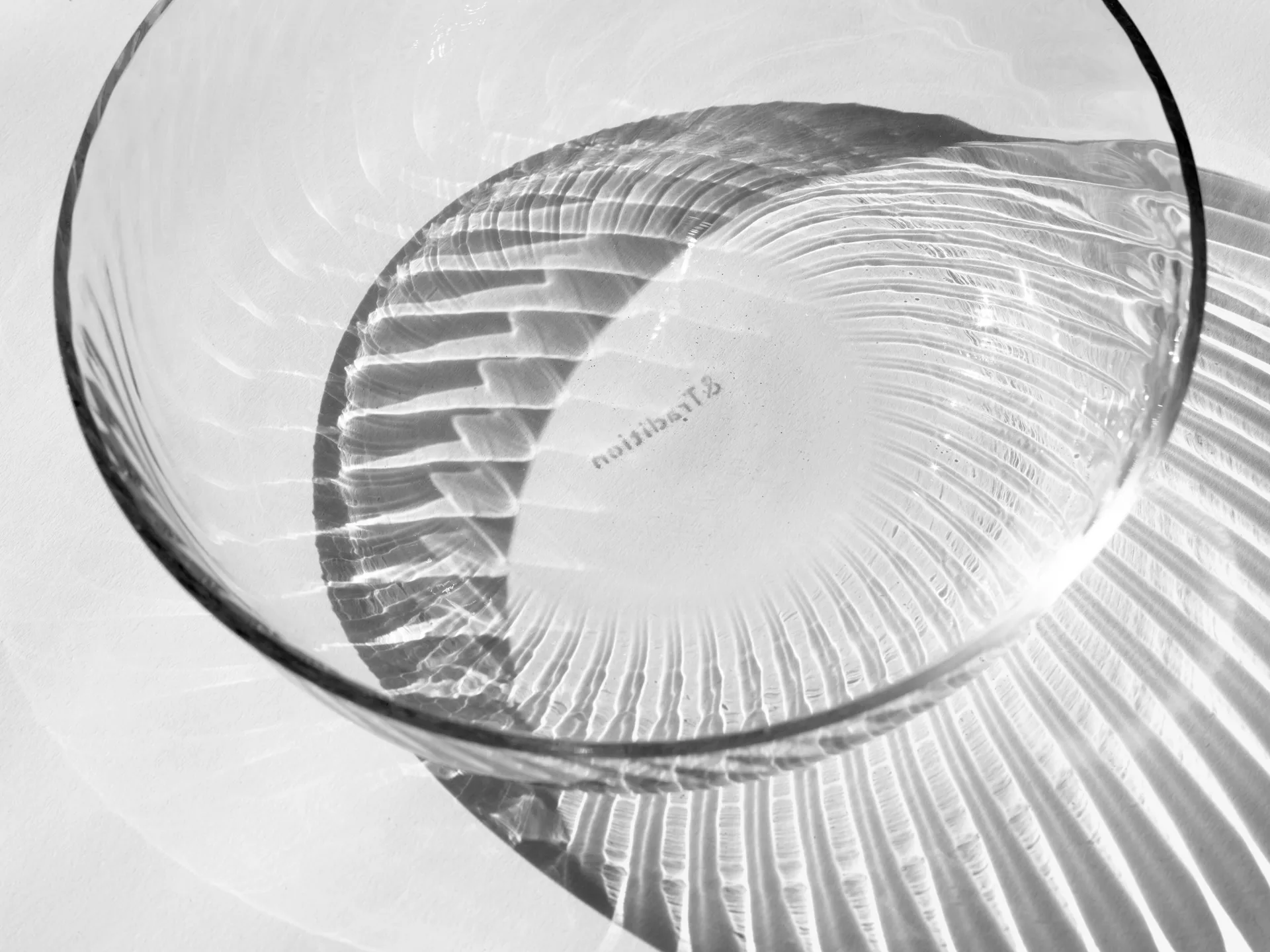 Collect SC82 glazen kom Ø14 cm, Clear &Tradition