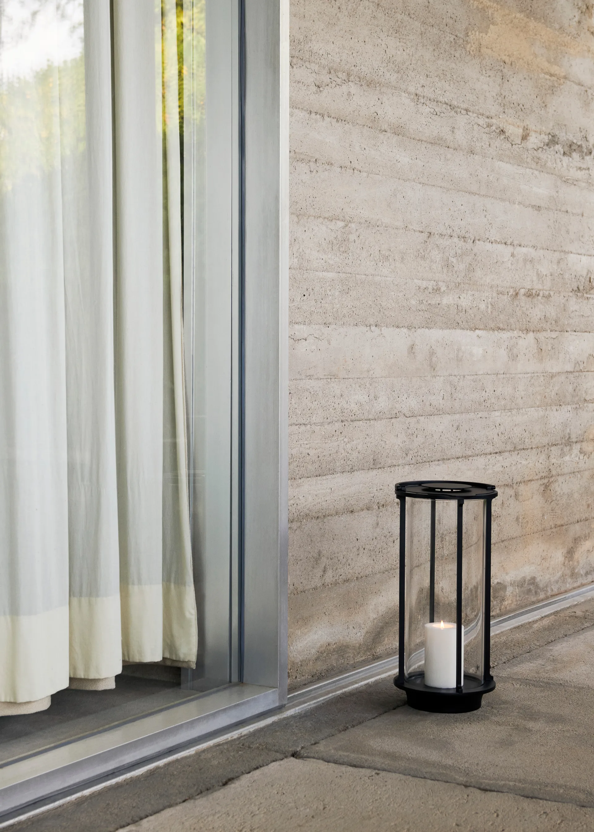 Collect SC83 stormlantaarn 56 cm, Black &Tradition