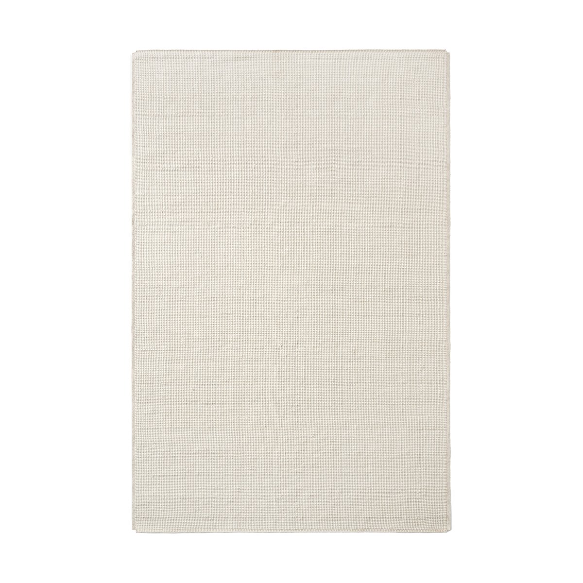 &Tradition Collect SC85 vloerkleed 200x300 Milk | Scandinavisch Interieur | Wollen vloerkleden | Wit
