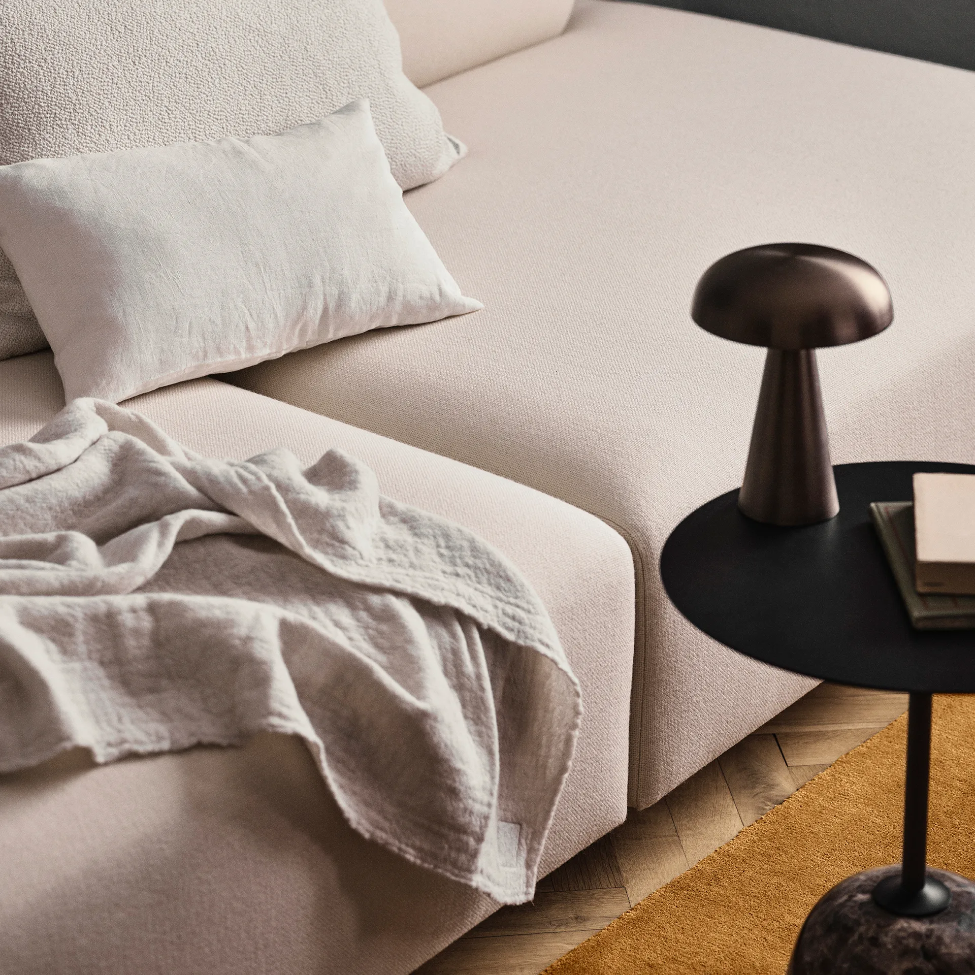 Collect wollen deken SC34 130x180 cm, Cloud & Milk &Tradition