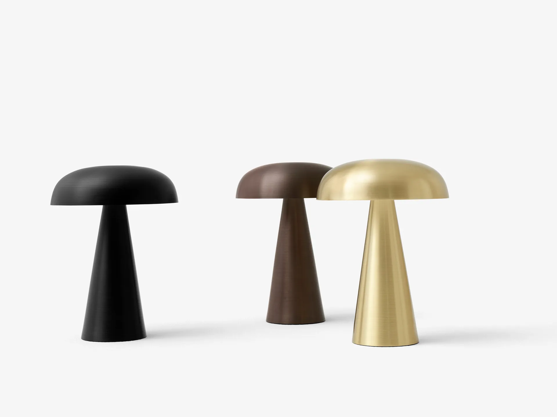 Como portable tafellamp SC53, Black &Tradition