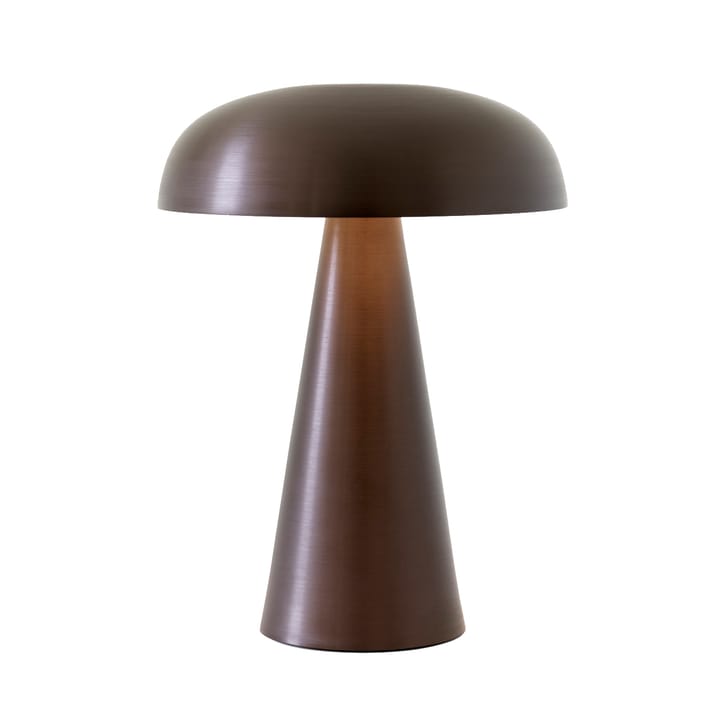 Como portable tafellamp SC53, Bronzed brass &Tradition