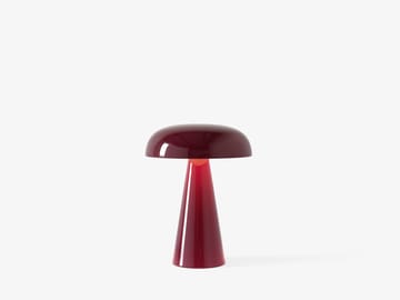 Como portable tafellamp SC53 - Red brown - &Tradition
