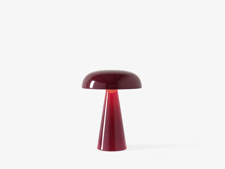 Como portable tafellamp SC53, Red brown &Tradition
