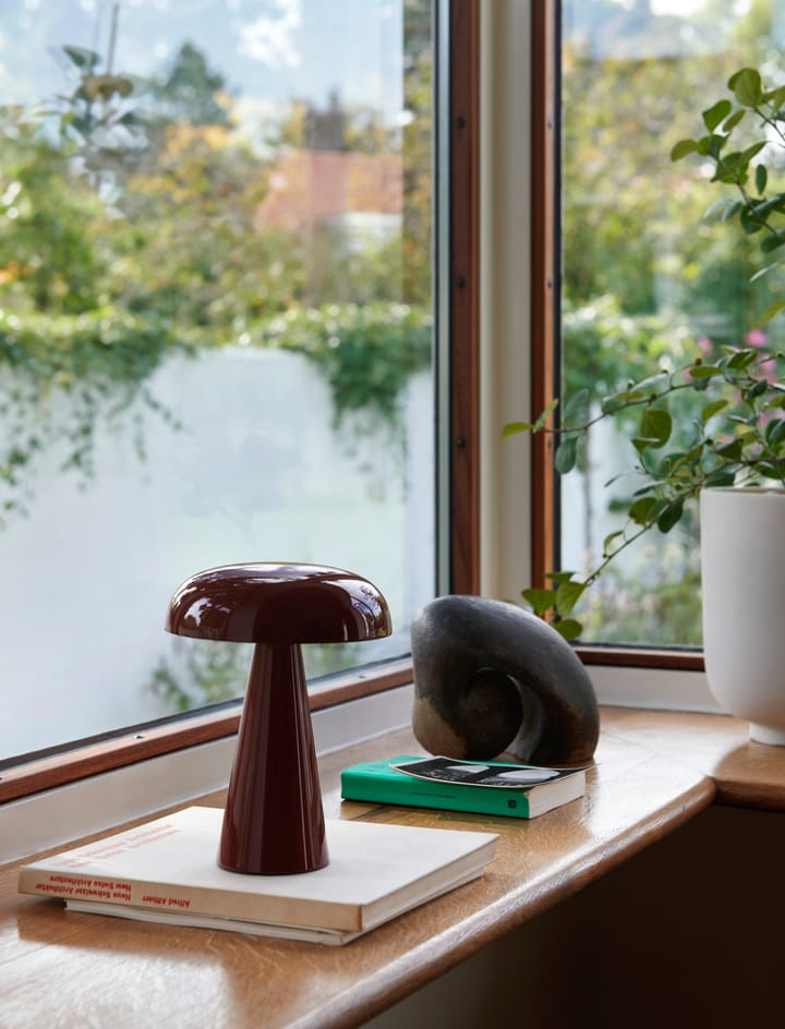 Como portable tafellamp SC53, Red brown &Tradition