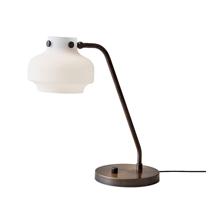 Copenhagen bureaulamp SC15 - opaalglas-messing - &Tradition