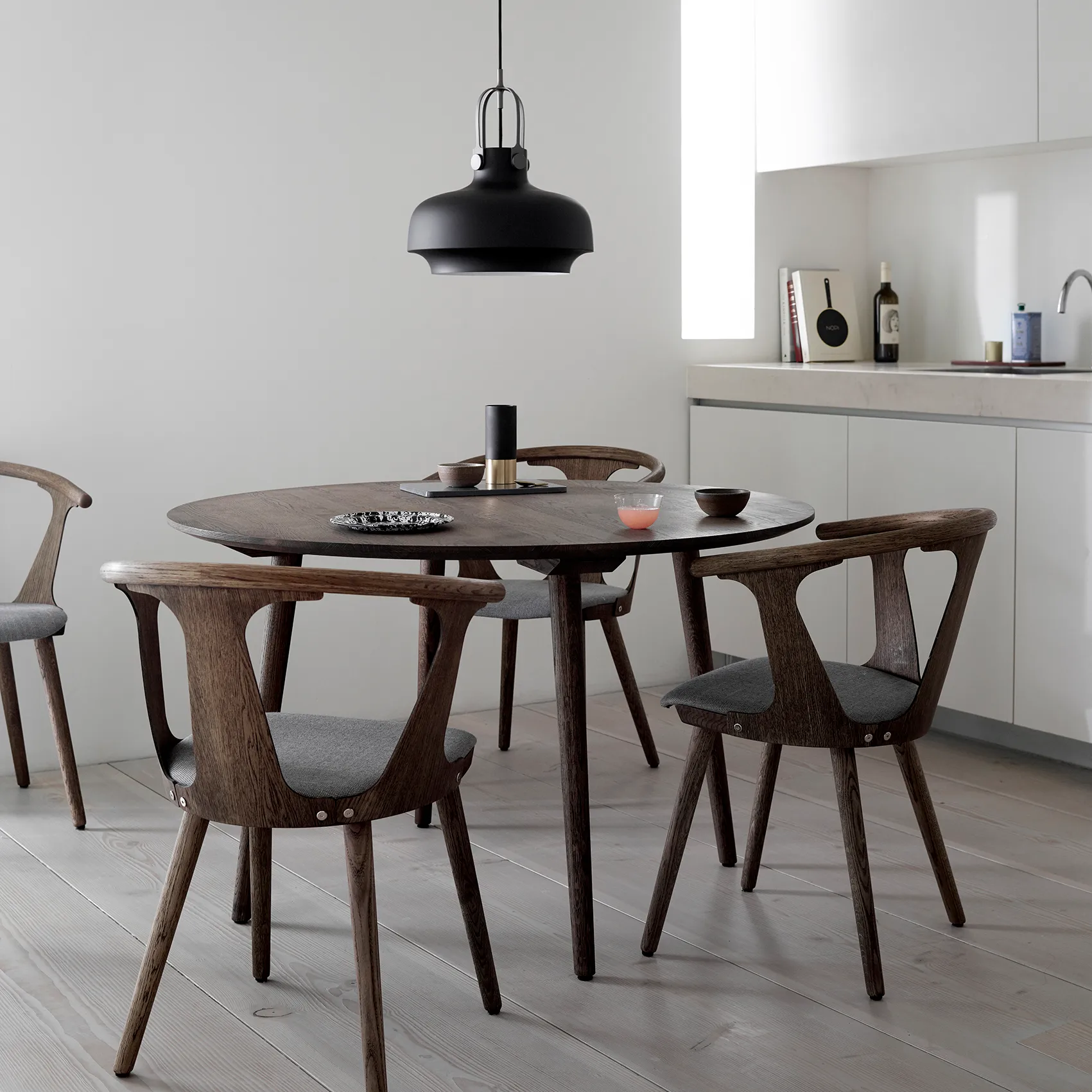 Copenhagen hanglamp SC7, matt black (zwart) &Tradition