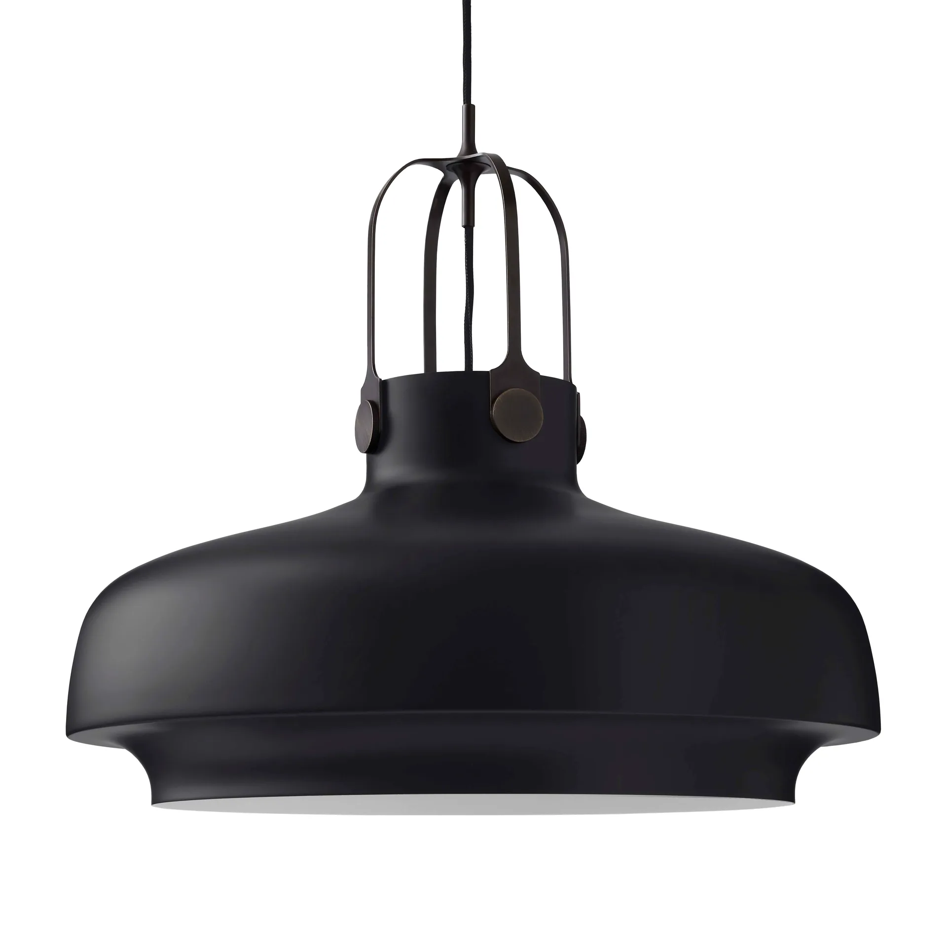 Copenhagen hanglamp SC8, matt black (zwart) &Tradition