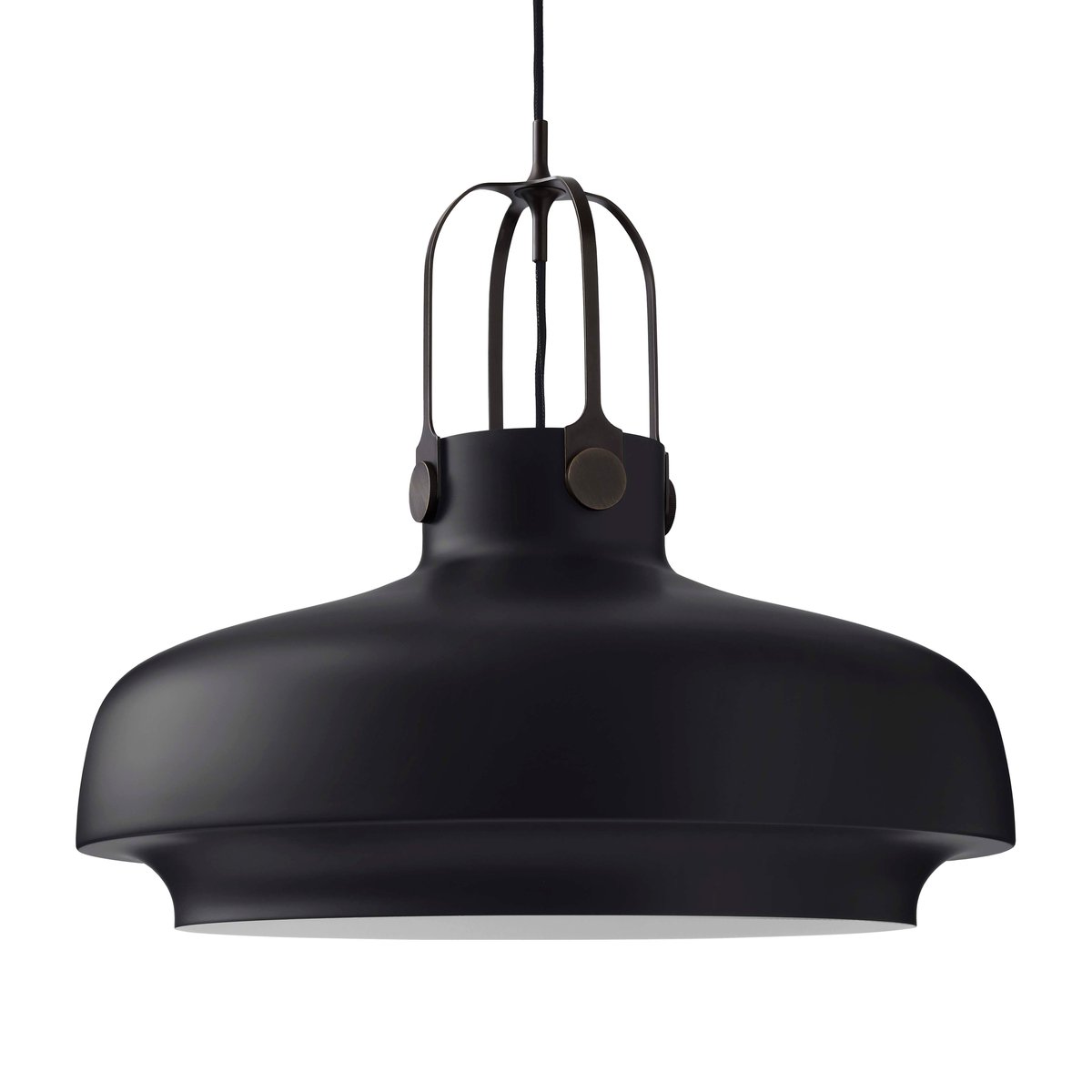&Tradition Copenhagen hanglamp SC8 matt black (zwart)