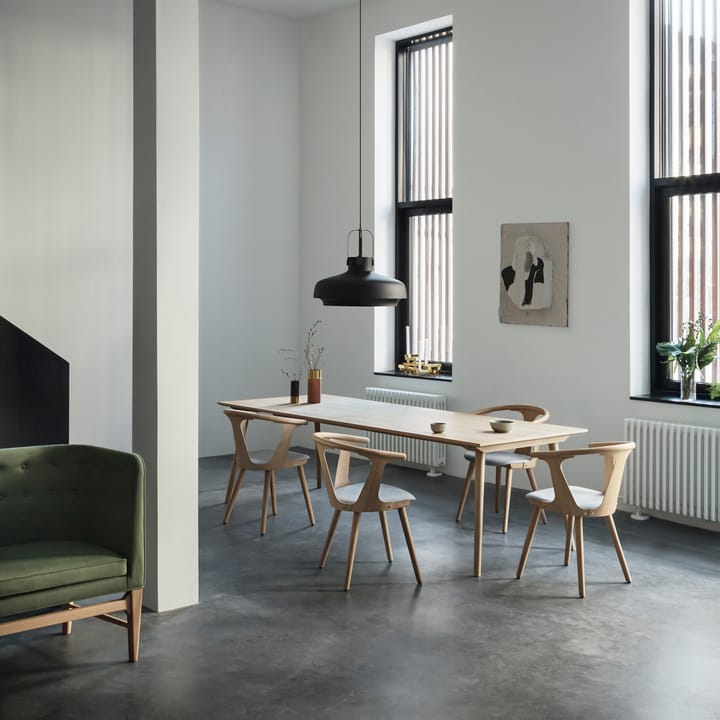 Copenhagen hanglamp SC8, matt black (zwart) &Tradition