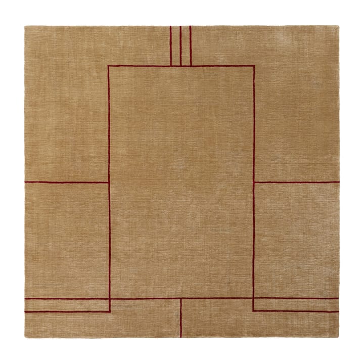 Cruise AP11 vloerkleed 240x240 cm - Bombay Golden Brown - &Tradition