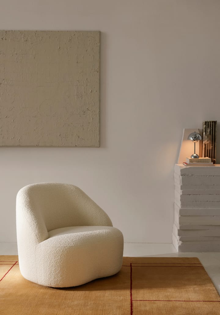 Cruise AP11 vloerkleed 240x240 cm, Bombay Golden Brown &Tradition