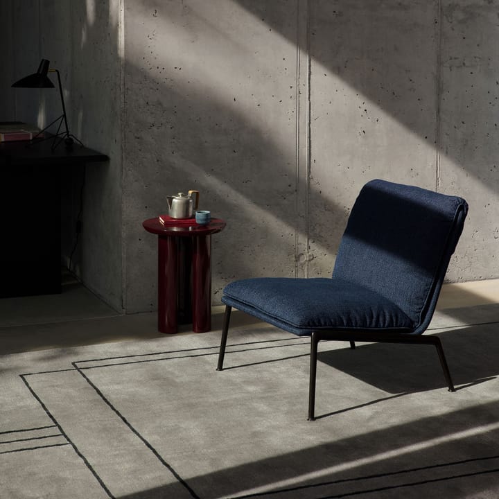 Cruise AP11 vloerkleed 240x240 cm, Colombo Grey Blue &Tradition