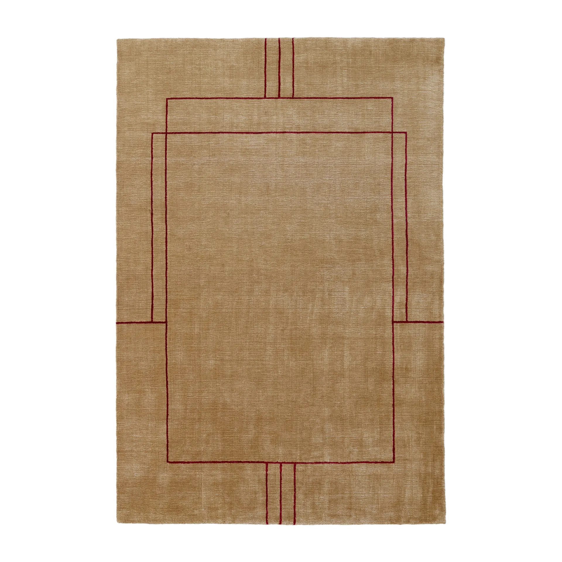 Cruise AP12 vloerkleed 200x300 cm, Bombay Golden Brown &Tradition