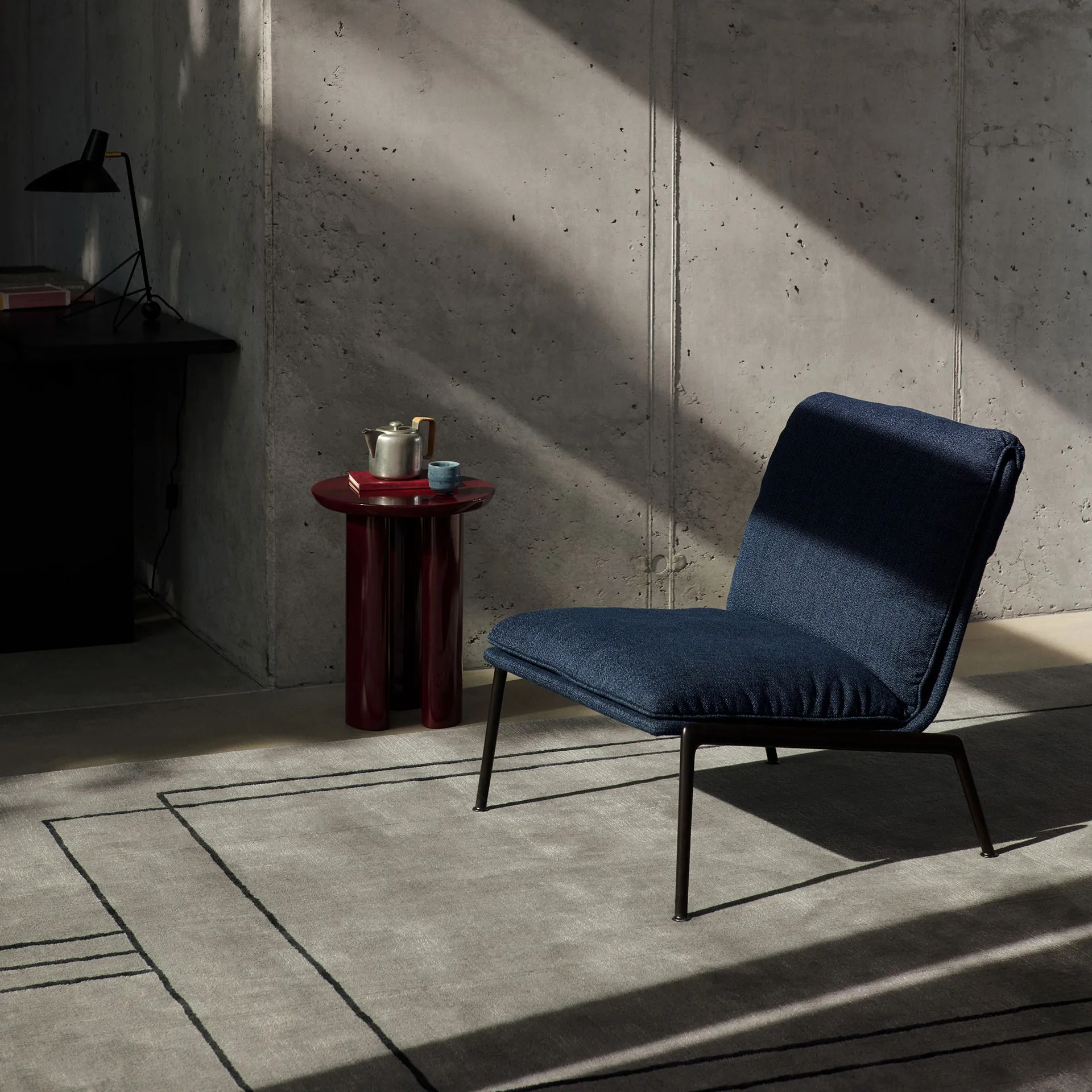 Cruise AP12 vloerkleed 200x300 cm, Colombo Grey Blue &Tradition