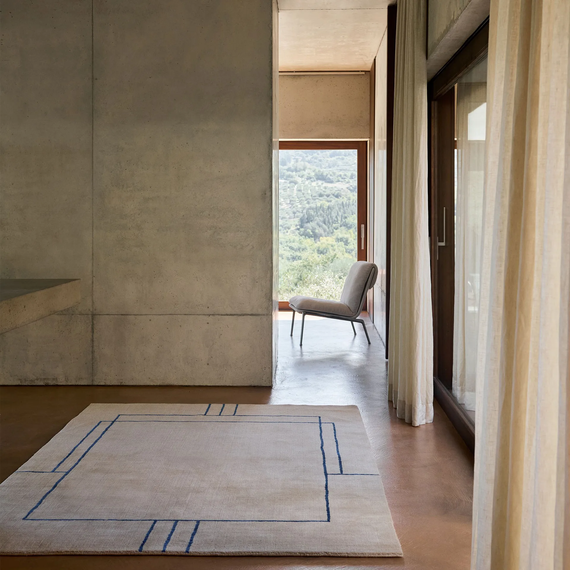 Cruise AP23 vloerkleed 170x240 cm, Aden Desert Beige &Tradition