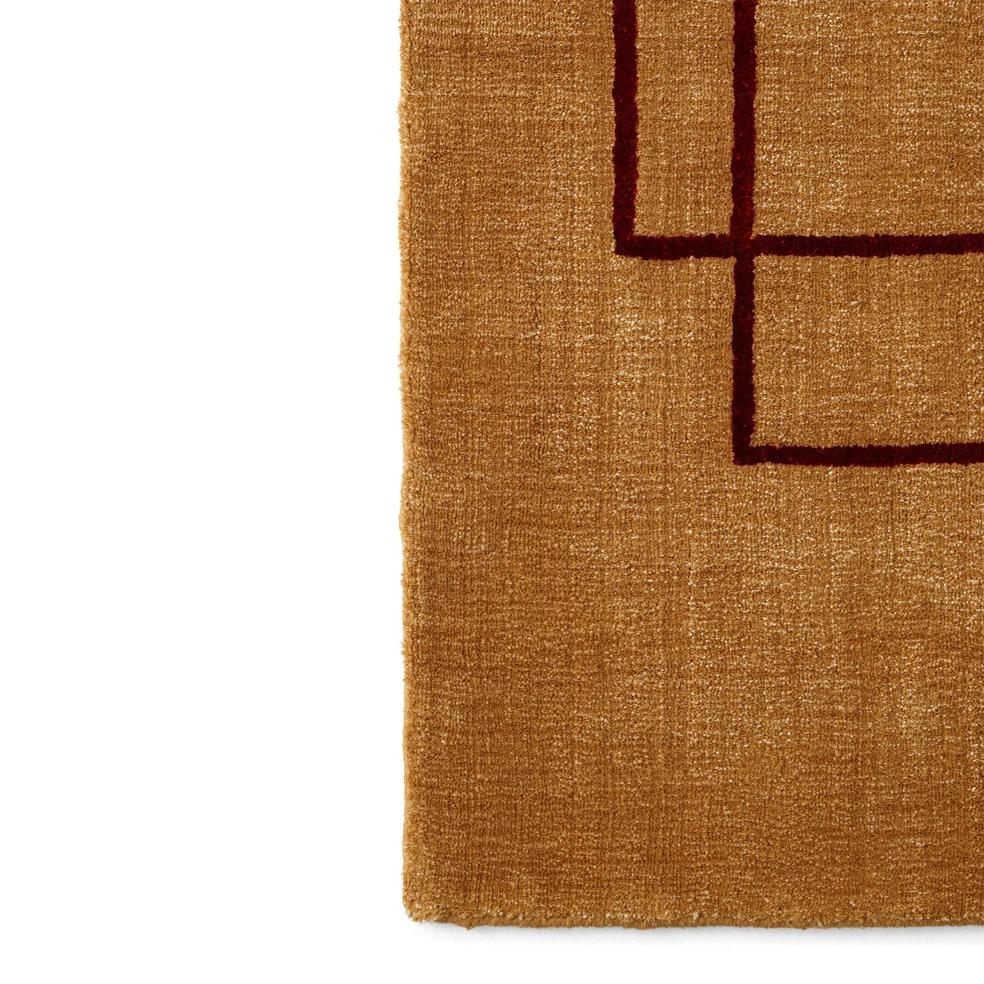 Cruise AP23 vloerkleed 170x240 cm, Bombay Golden Brown &Tradition