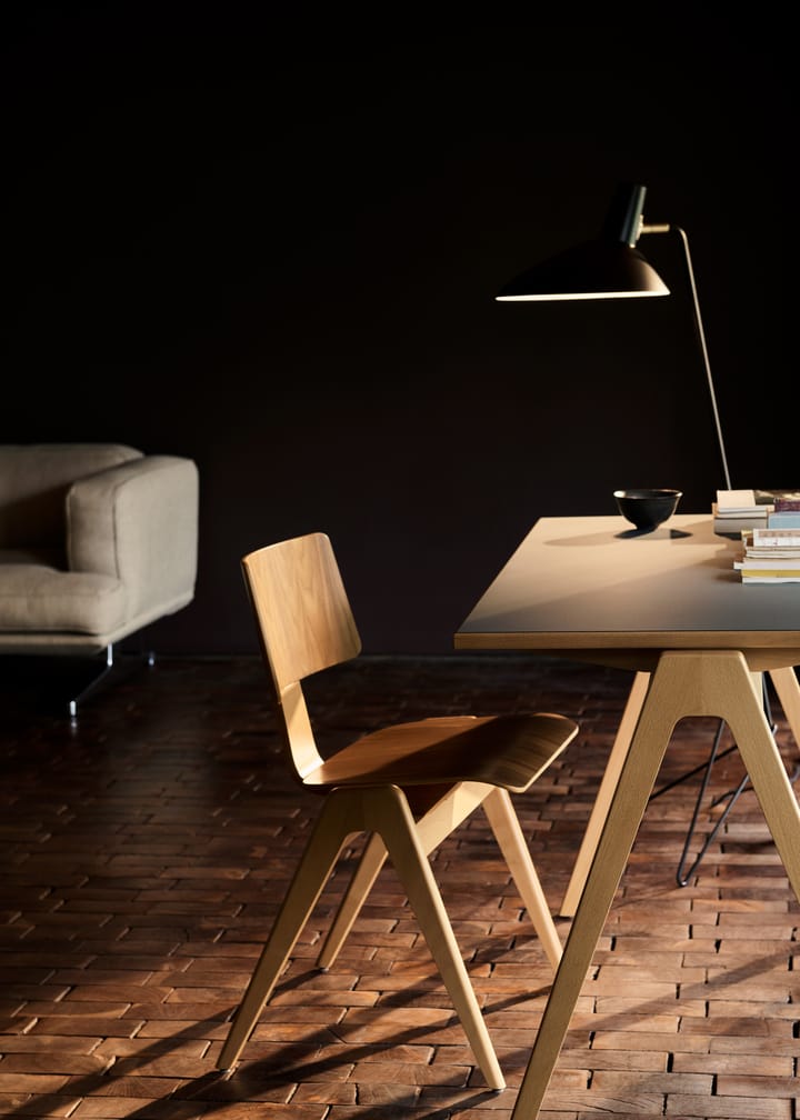 Daystak RD2 eettafel 122x71x61 cm, Honey stained beech &Tradition