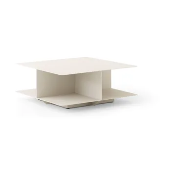 Develius EV3 salontafel - Steel ivory, Ø89x40 cm - &Tradition