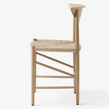 Drawn stoel HM3 - Witgeolied eiken - &Tradition