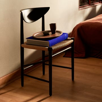 Drawn stoel HM3 - Zwart eikenhout - &Tradition