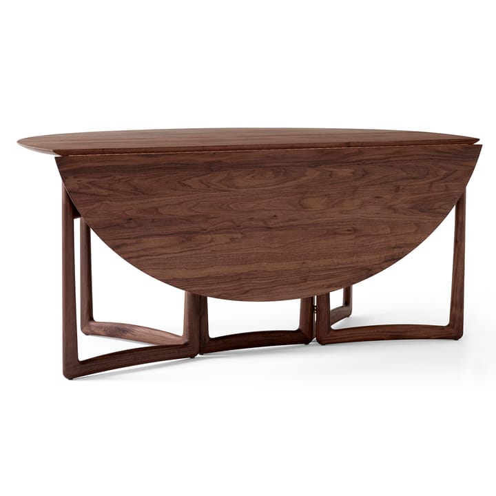 Drop Leaf eettafel HM6, Walnoot &Tradition