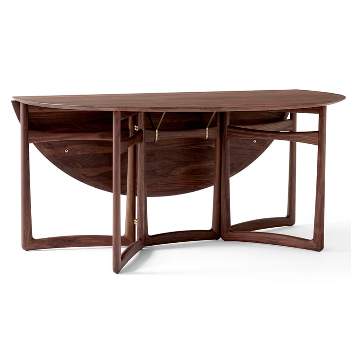 Drop Leaf eettafel HM6, Walnoot &Tradition