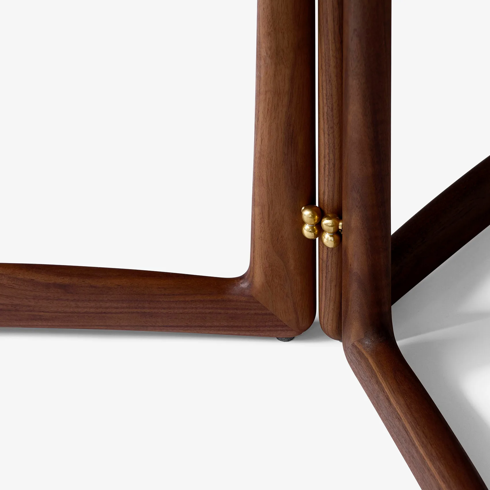 Drop Leaf eettafel HM6, Walnoot &Tradition