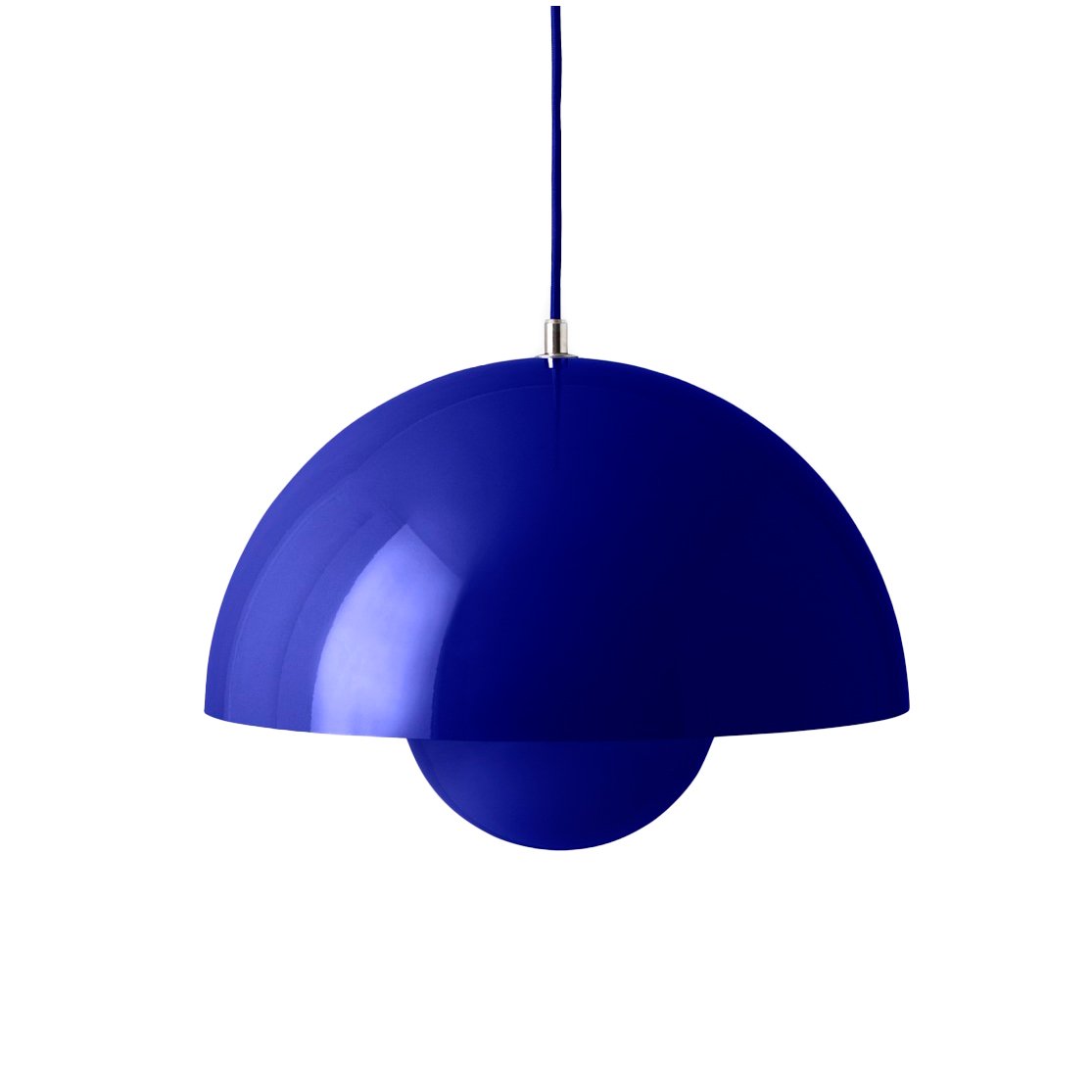 &Tradition Flowerpot hanglamp VP7 Cobalt blue