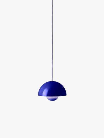 Flowerpot hanglamp VP7 - Cobalt blue - &Tradition