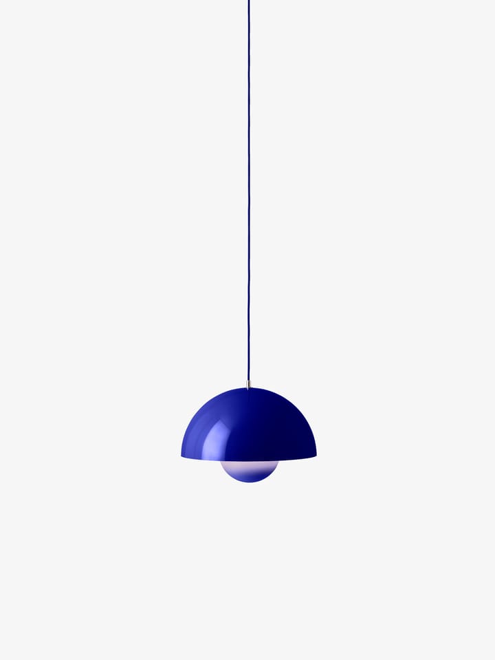 Flowerpot hanglamp VP7 - Cobalt blue - &Tradition