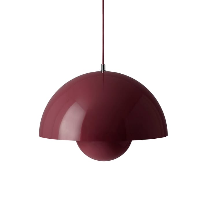 Flowerpot hanglamp VP7 - Dark plum - &Tradition