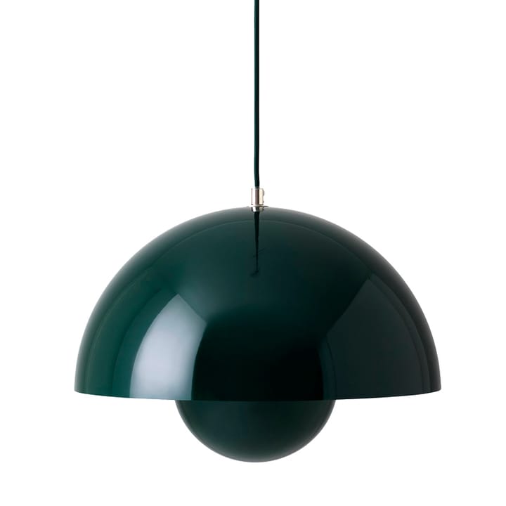 Flowerpot hanglamp VP7 - Donkergroen - &Tradition