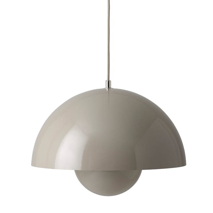 Flowerpot hanglamp VP7 - Grijs-beige - &Tradition