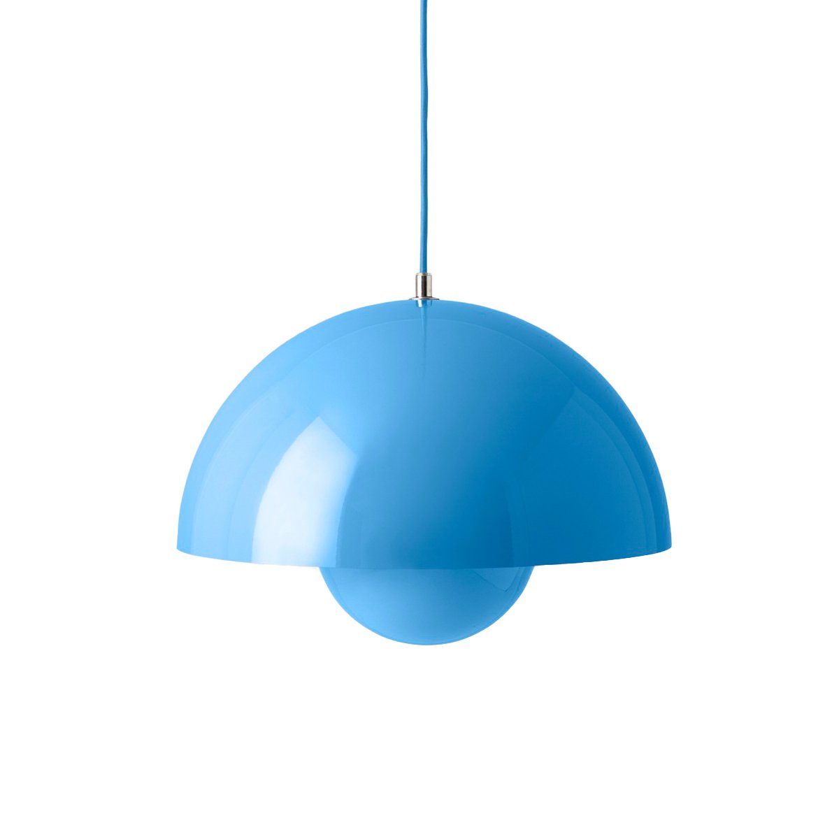 &Tradition Flowerpot hanglamp VP7 Swim blue