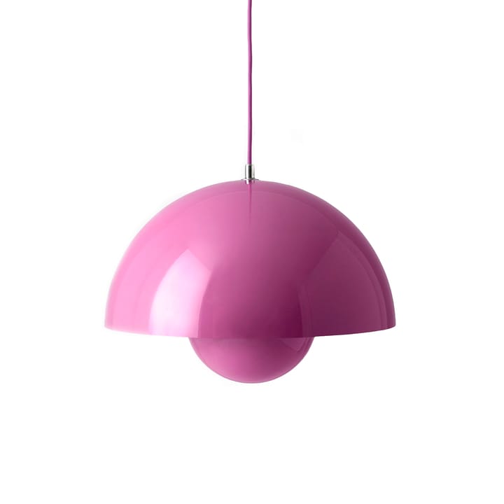 Flowerpot hanglamp VP7 - Tangy pink - &Tradition