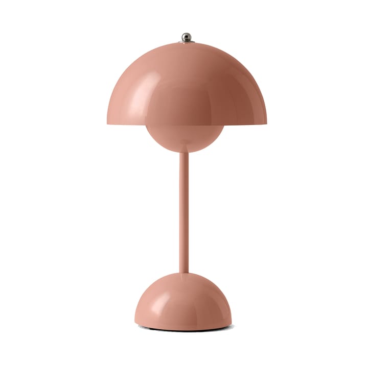 Flowerpot portable tafellamp VP9, Beige red &Tradition