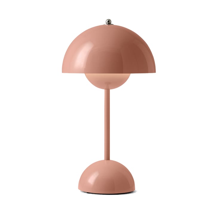 Flowerpot portable tafellamp VP9, Beige red &Tradition