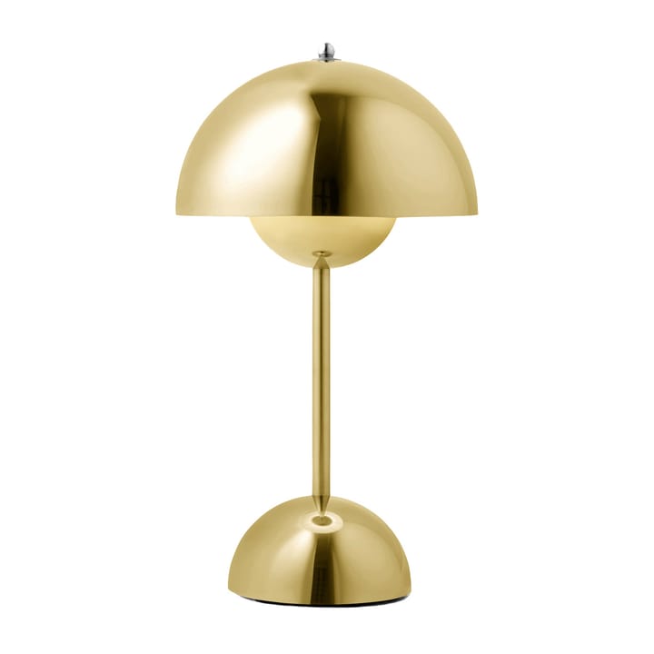 Flowerpot portable tafellamp VP9, Brass &Tradition