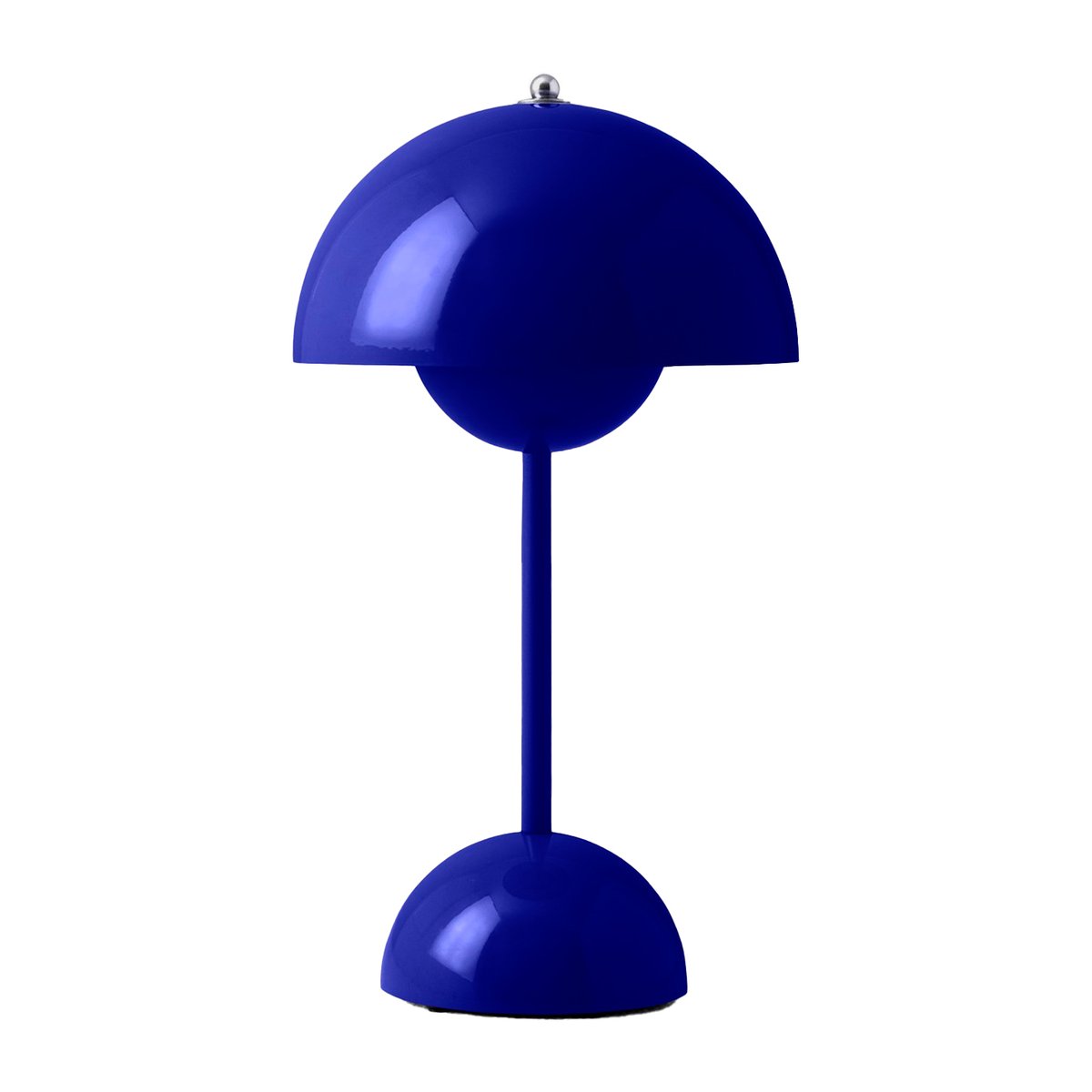 &Tradition Flowerpot portable tafellamp VP9 Cobalt blue