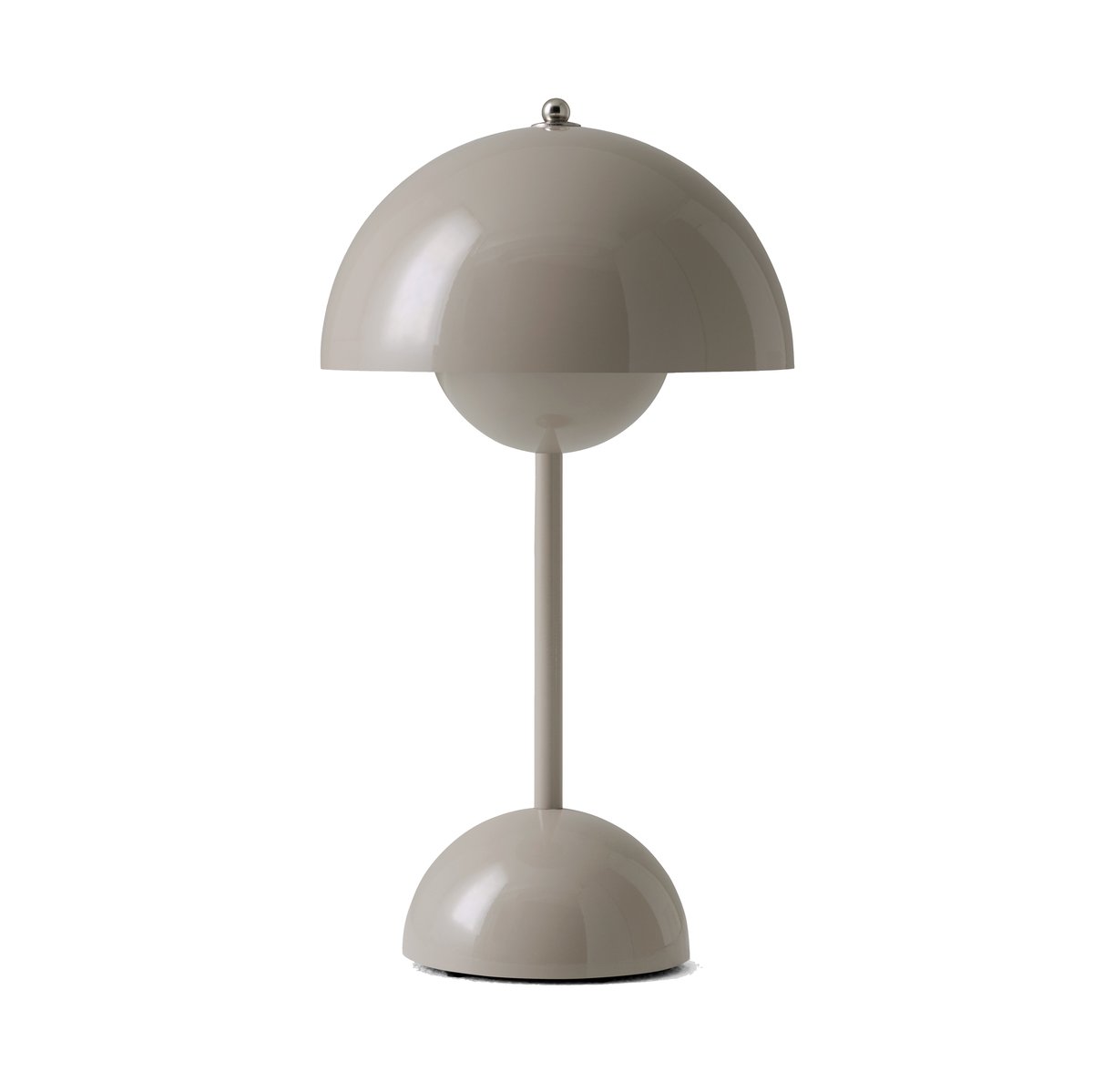 &Tradition Flowerpot portable tafellamp VP9 Grey beige