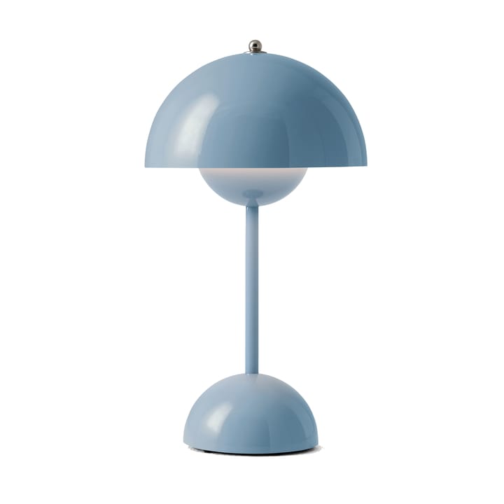 Flowerpot portable tafellamp VP9 - Light blue - &Tradition