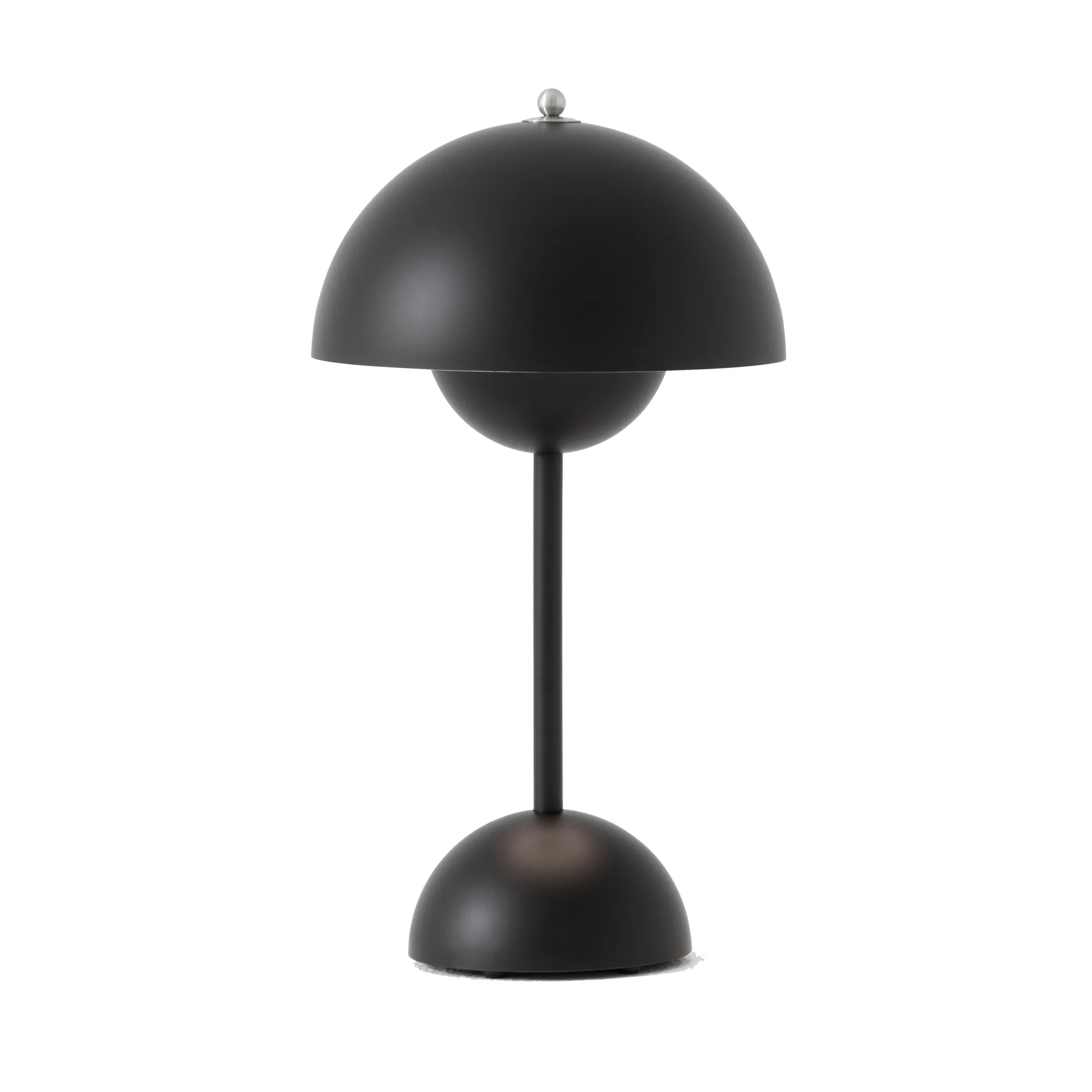 Flowerpot portable tafellamp VP9, Matt black &Tradition