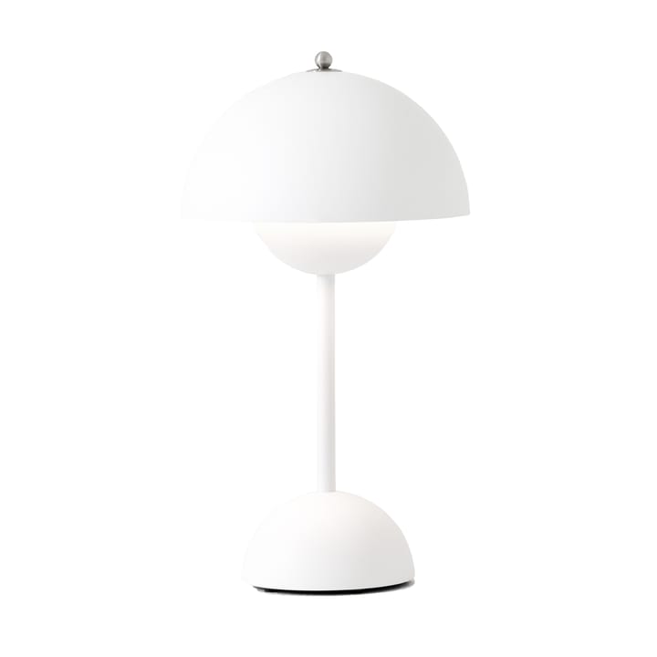 Flowerpot portable tafellamp VP9, Matt white &Tradition