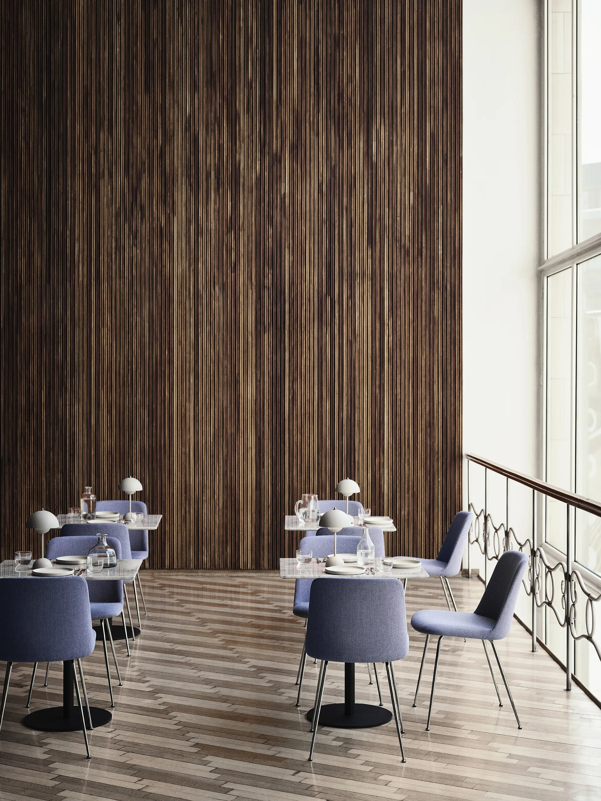 Flowerpot portable tafellamp VP9, Matt white &Tradition