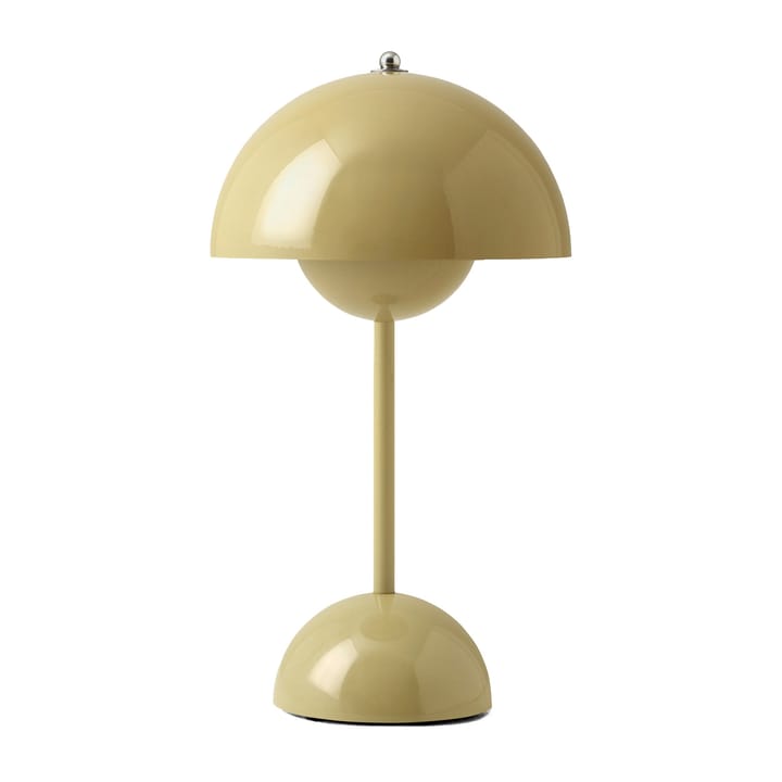 Flowerpot portable tafellamp VP9, Pale sand &Tradition
