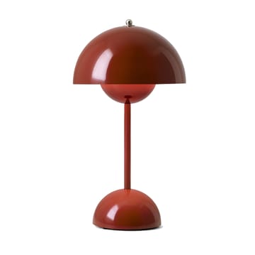 Flowerpot portable tafellamp VP9 - Red brown - &Tradition